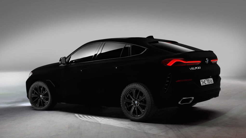 Najczarniejszy czarny kolor: Czy Vantablack jest najciemniejszym znanym nam kolorem? 1 Najczarniejszy czarny kolor: Czy Vantablack jest najciemniejszym znanym nam kolorem? BMW X6 Vantablack Side 1021x574 1 Najczarniejszy czarny kolor: Czy Vantablack jest najciemniejszym znanym nam kolorem?